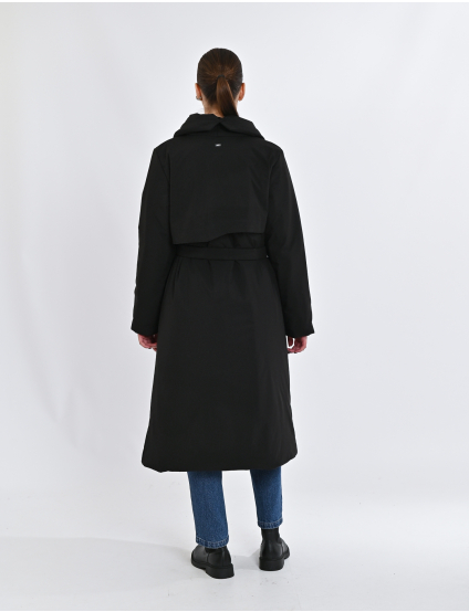 Картинка Пуховик чорний