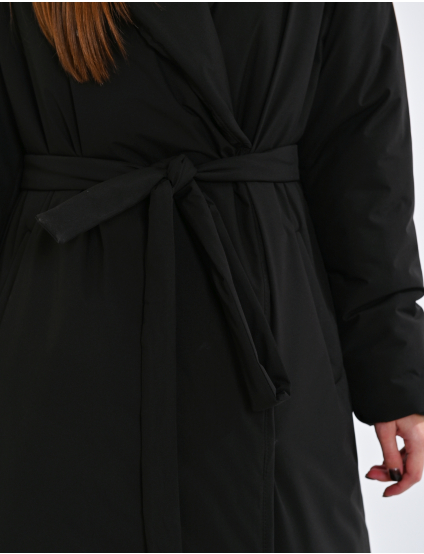 Картинка Пуховик чорний