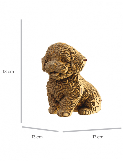 Картинка MALTIPOO — 3D-пазл
