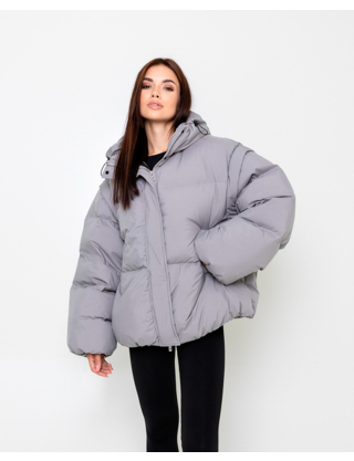 Картинка Пуховий сірий