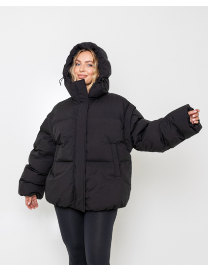 Картинка Пуховик чорний