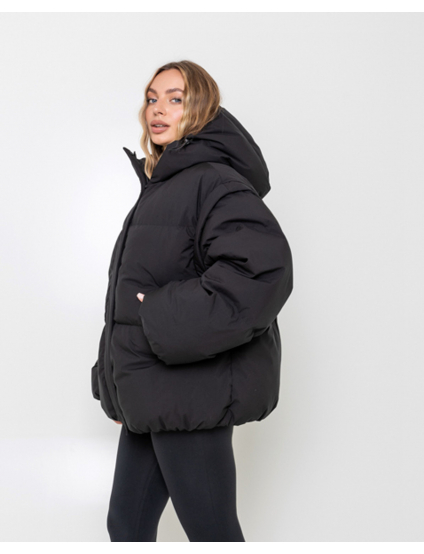 Картинка Пуховик чорний