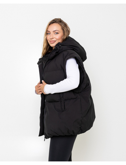 Картинка Пуховик чорний