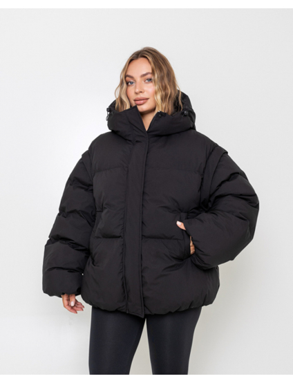 Картинка Пуховик чорний