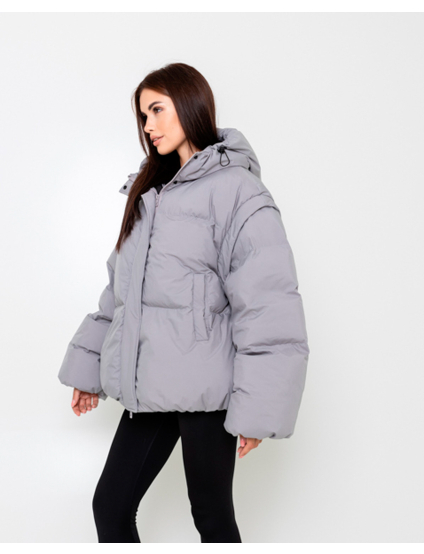 Картинка Пуховий сірий
