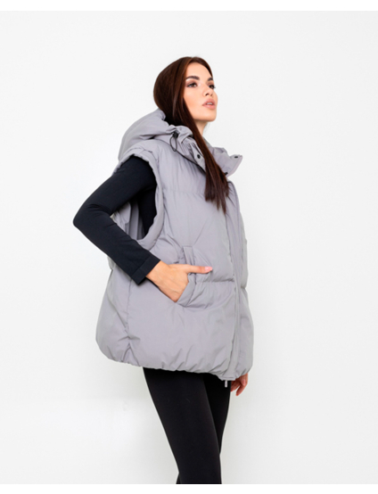 Картинка Пуховий сірий