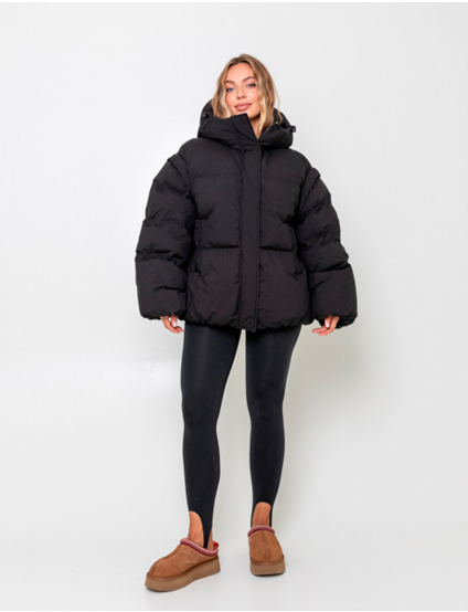 Картинка Пуховик чорний