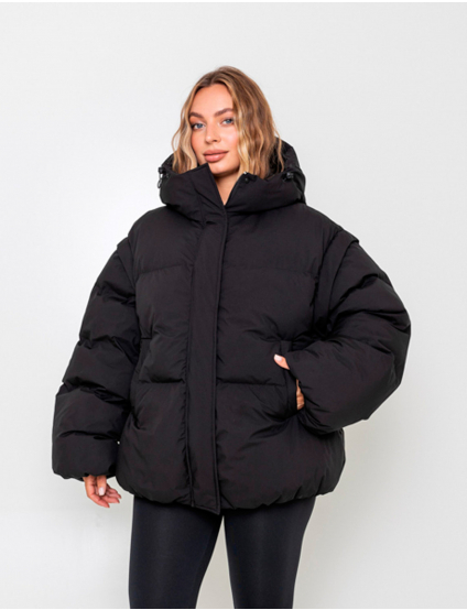 Картинка Пуховик чорний