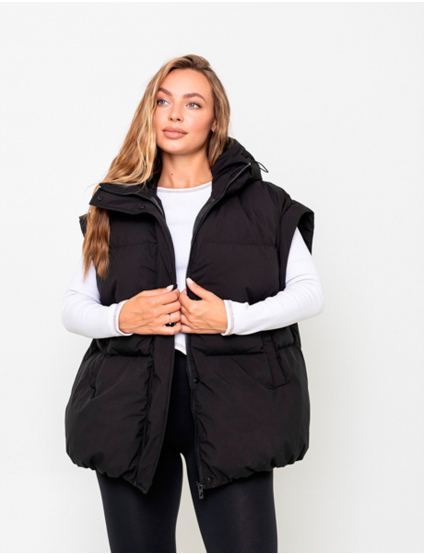 Картинка Пуховик чорний