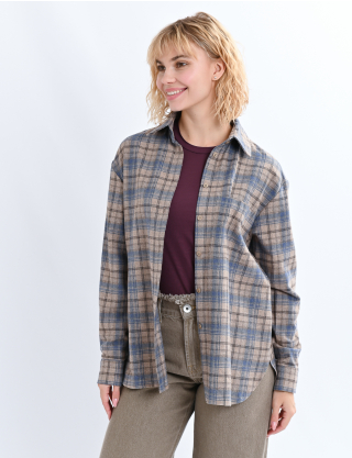 Картинка Сорочка бежева