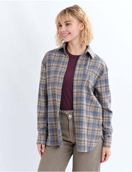 Картинка Сорочка бежева