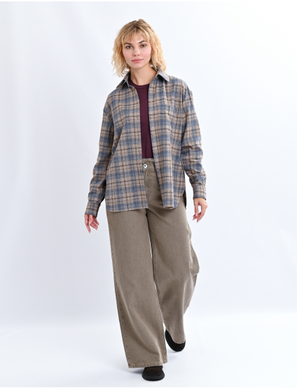 Картинка Сорочка бежева