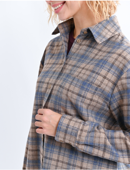 Картинка Сорочка бежева