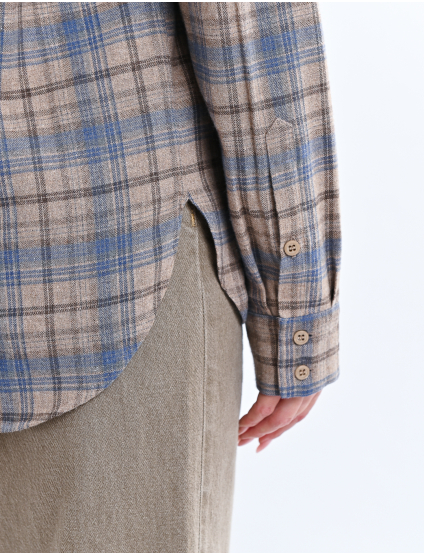 Картинка Сорочка бежева