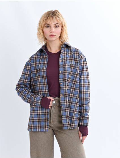 Картинка Сорочка блакитна