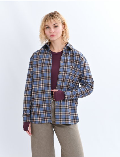 Картинка Сорочка блакитна