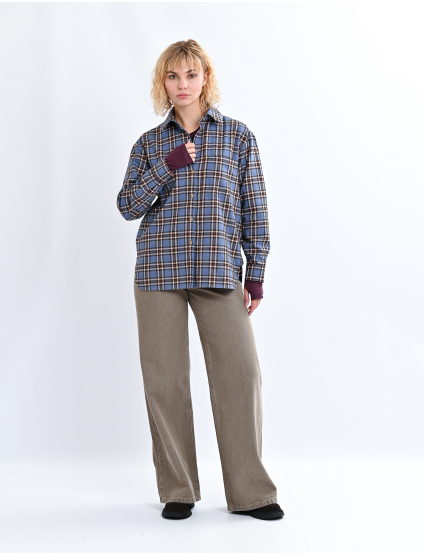 Картинка Сорочка блакитна