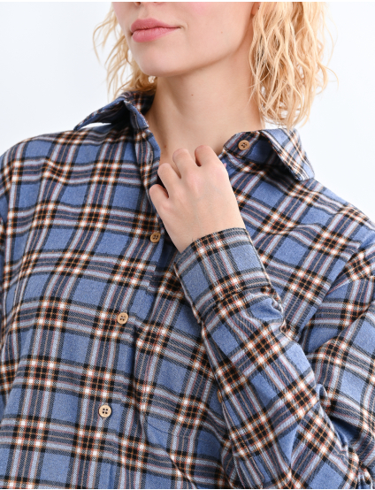 Картинка Сорочка блакитна