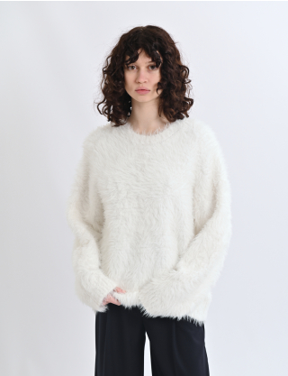 Картинка Светр білий