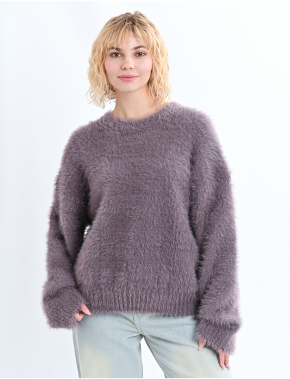 Картинка Светр коричневий