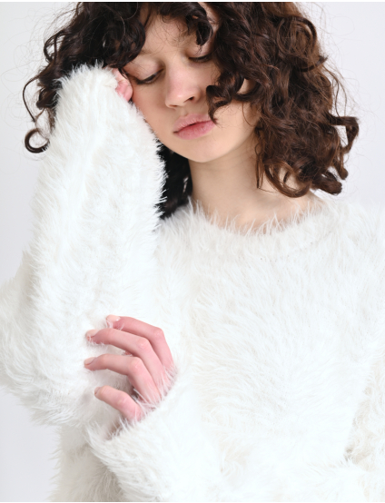 Картинка Светр білий