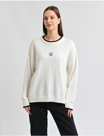 Картинка Светр білий