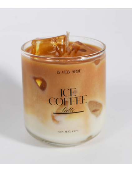 Картинка Свічка "ICE LATTE" з ароматом кави з вершками