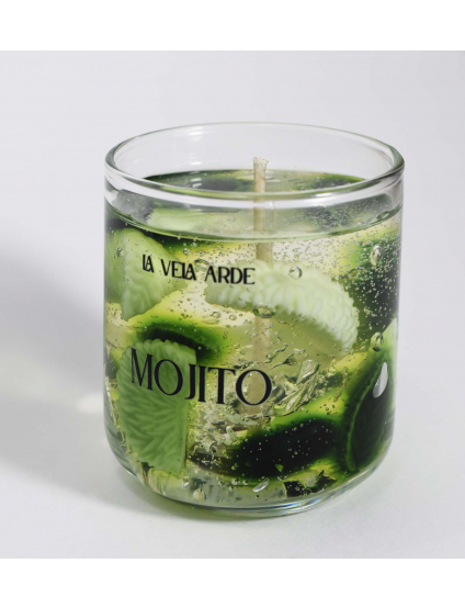 Картинка Свічка "MOJITO" з ароматом - м’ятний мохіто