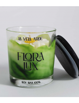 Картинка Свічка Flora Lux, з ароматом польових квітів.
