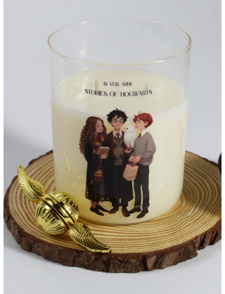 Картинка Свічка "Stories of Hogwarts" з ароматом - бузиновий нектар