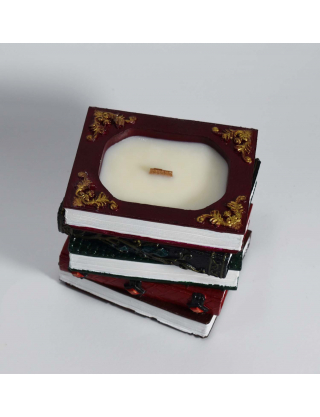 Картинка Свічка "Stories of Hogwarts" з ароматом - бананово-горіховий хліб