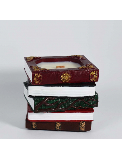 Картинка Свічка "Stories of Hogwarts" з ароматом - бананово-горіховий хліб