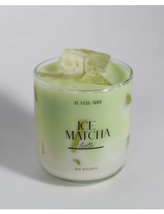 Картинка Свічка "ICE MATCHA"