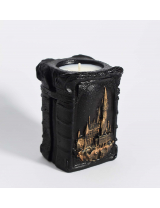 Картинка Свічка "Stories of Hogwarts" з ароматом - обіднього чаю