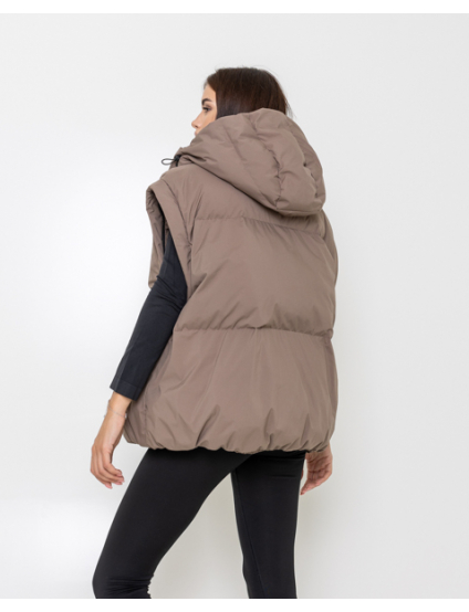 Картинка Пуховик світло-коричневий