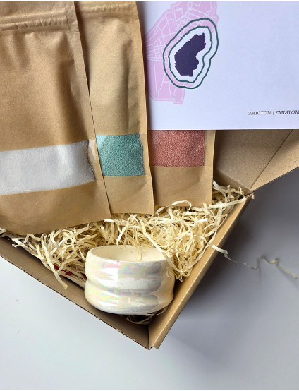 Картинка Насипна свічка [ПЕРЛАМУТР]