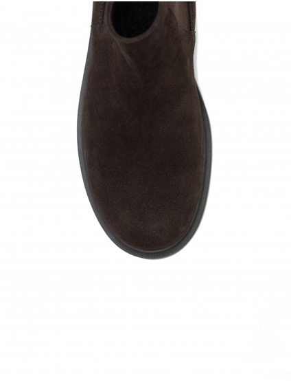 Картинка Черевики темно-коричневі