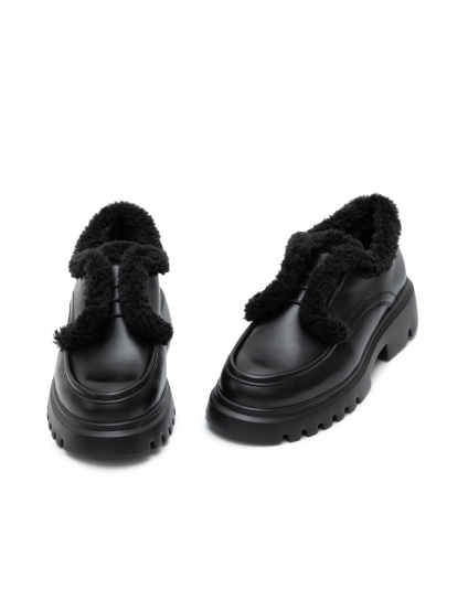 Картинка Туфлі чорні