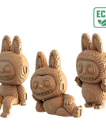 Картинка 3D-пазли  BUBOO TRIO