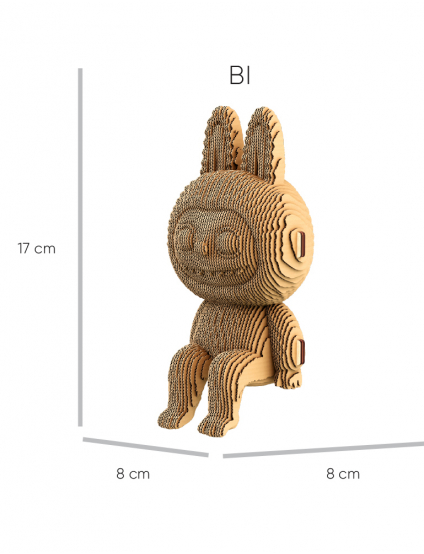 Картинка 3D-пазли  BUBOO TRIO