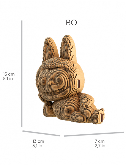 Картинка 3D-пазли  BUBOO TRIO