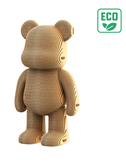 Картинка 3D-пазл ведмедик