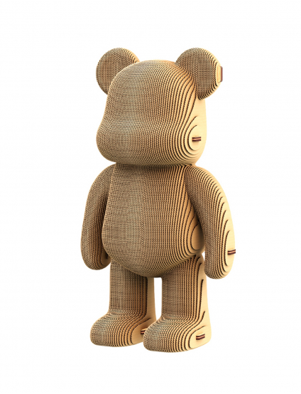 Картинка 3D-пазл Ведмедик для декору