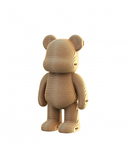 Картинка 3D-пазл Ведмедик для декору
