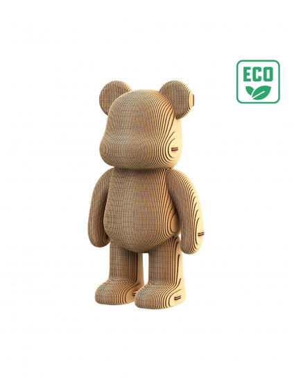 Картинка 3D-пазл Ведмедик для декору
