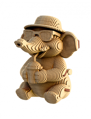 Картинка 3D-пазл SAFARI TRIO