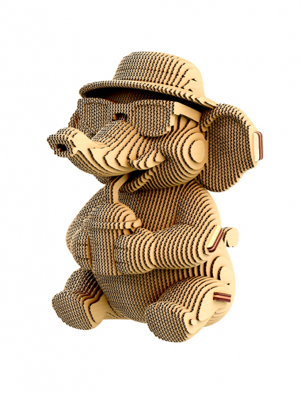 Картинка 3D-пазл SAFARI TRIO