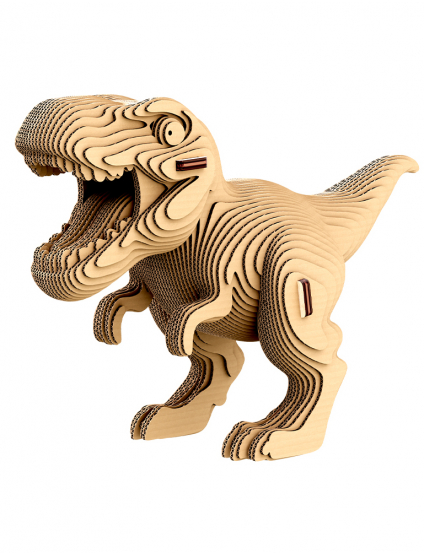 Картинка 3D-пазл DINOS TRIO 