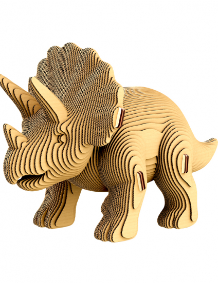 Картинка 3D-пазл DINOS TRIO 