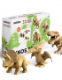 Картинка 3D-пазл DINOS TRIO 